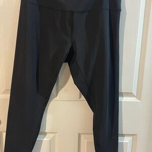 RBX Charcoal Performance Leggings